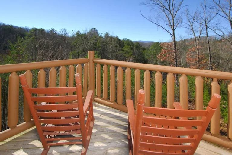 breezy treehouse deck