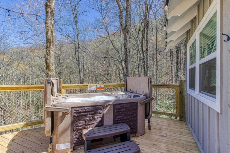 chasing fireflies hot tub