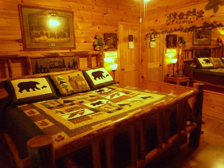dusty's bedroom