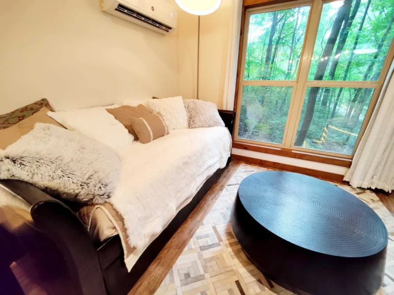 eagle treehouse inside