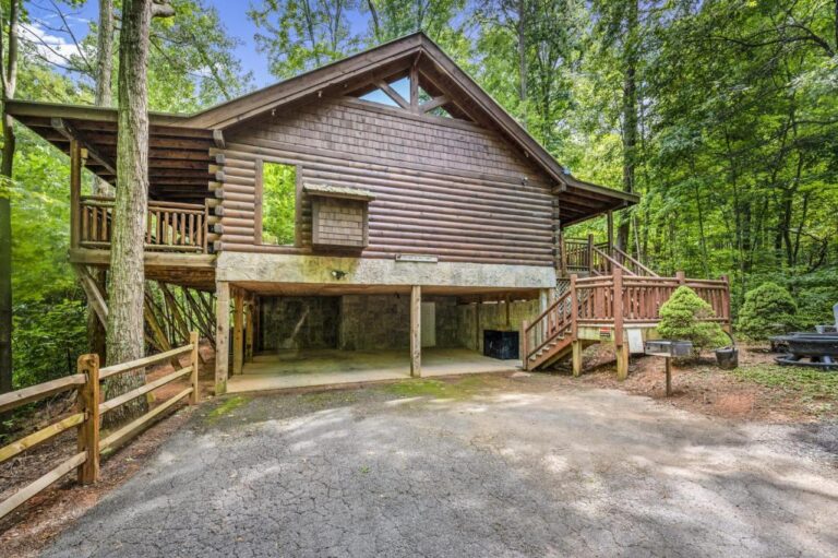 enchanted treehouse home whole cabin