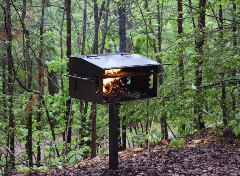 luxury cabin of the DIY guys BBQ