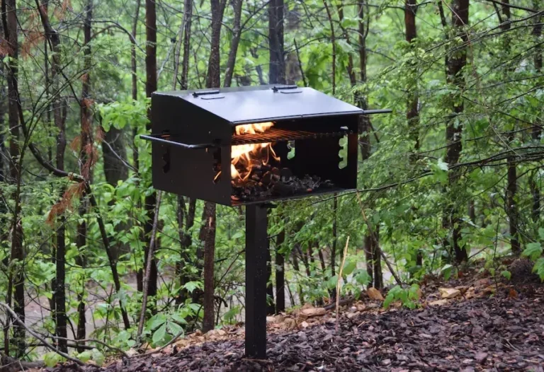 luxury cabin of the DIY guys BBQ