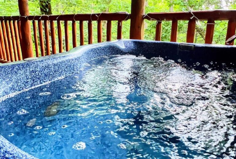 mountatin joy hot tub