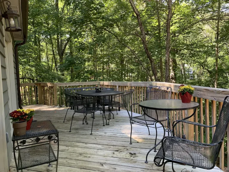 picturesque treehouse