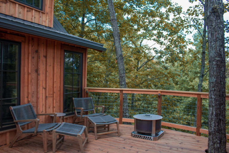 the mulbery deck