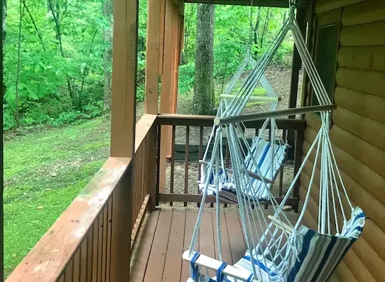 treehouse at the glades deck