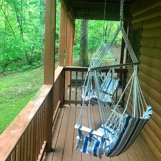 treehouse at the glades deck