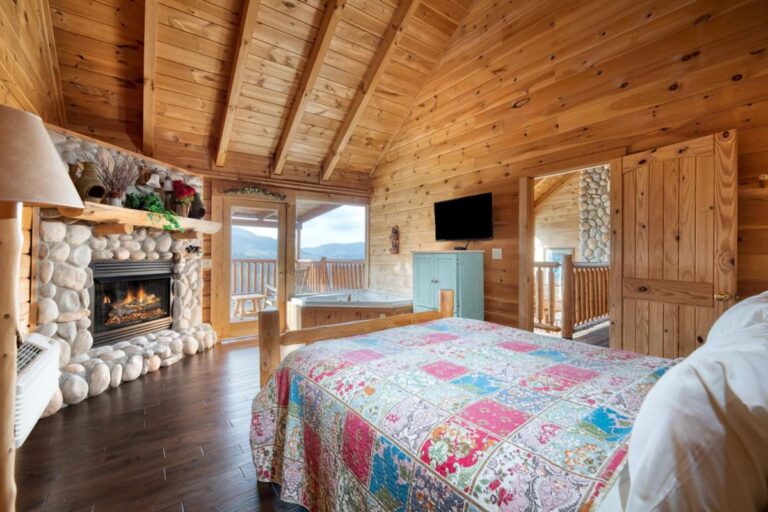 treetop oasis bedroom