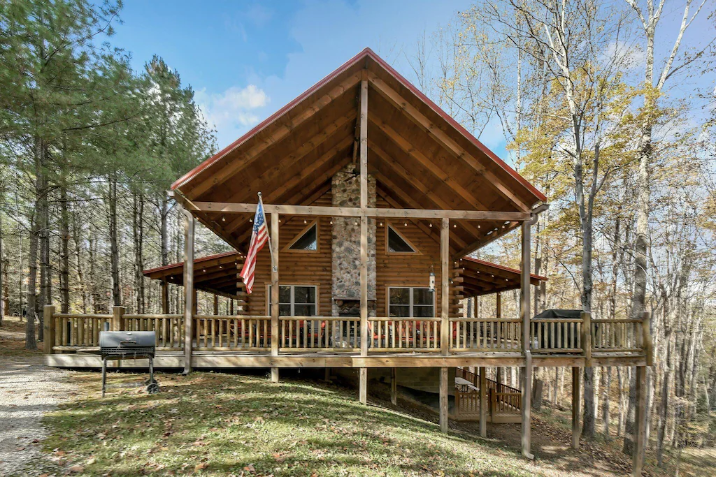 treetop whole cabin