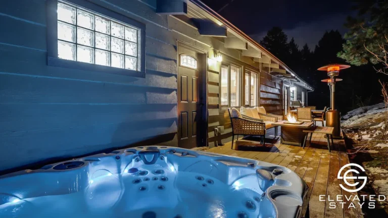 Spacious Mountain Getaway4