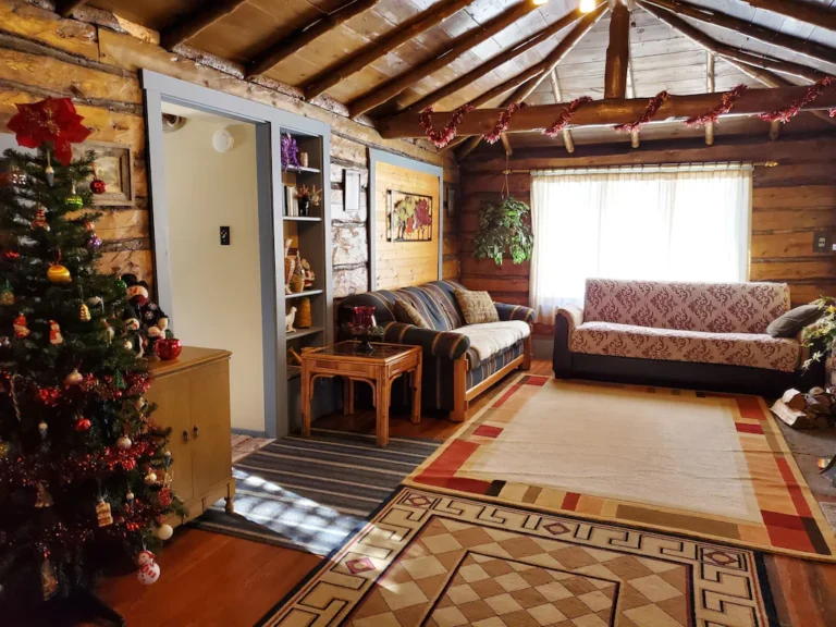 1900's Log Cabin