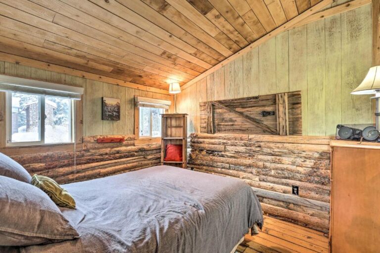 Grand Lake Cabin with Gas Grill 2