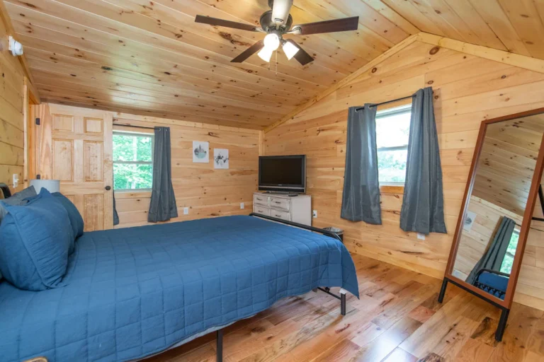 Secluded family getaway