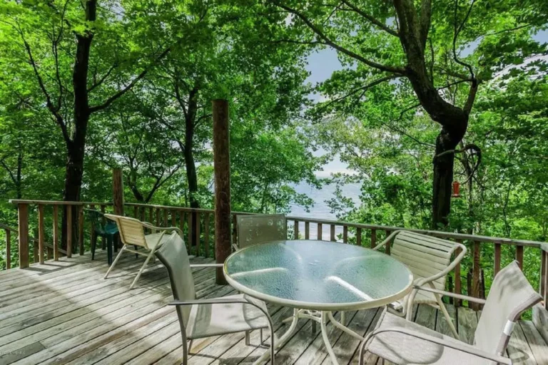 enchanted treehouse deck