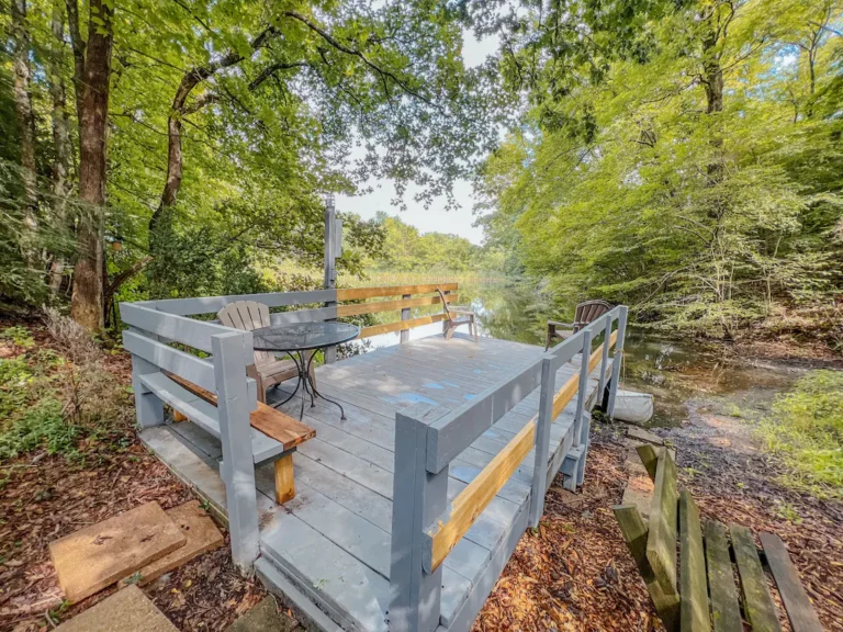 lake a frame lower deck