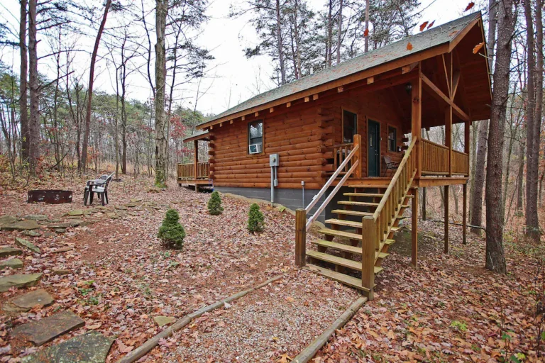 whispering pines cabin