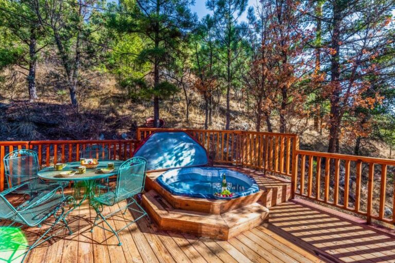 Cabin on the Creek