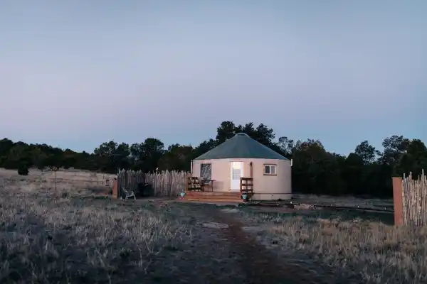 Glamping! Luxury Yurt enjoy the night sky & walking trail4