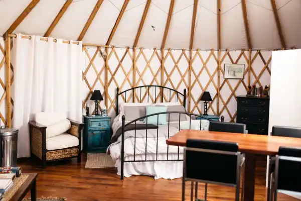 Glamping! Luxury Yurt enjoy the night sky & walking trail6