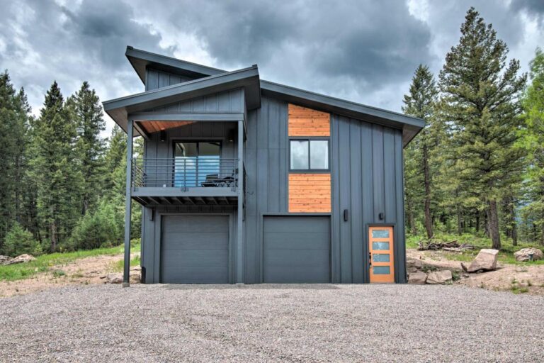 Modern-Evergreen-Cabin-on-35-Acres-with-Views1
