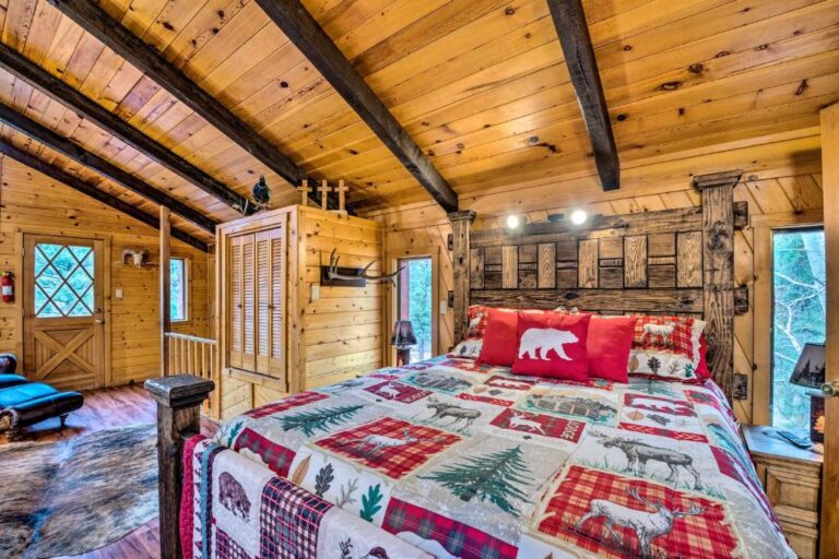 Unique Bear Country Cabin2