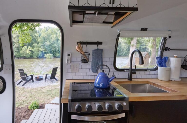 Asheville River Cabins 3