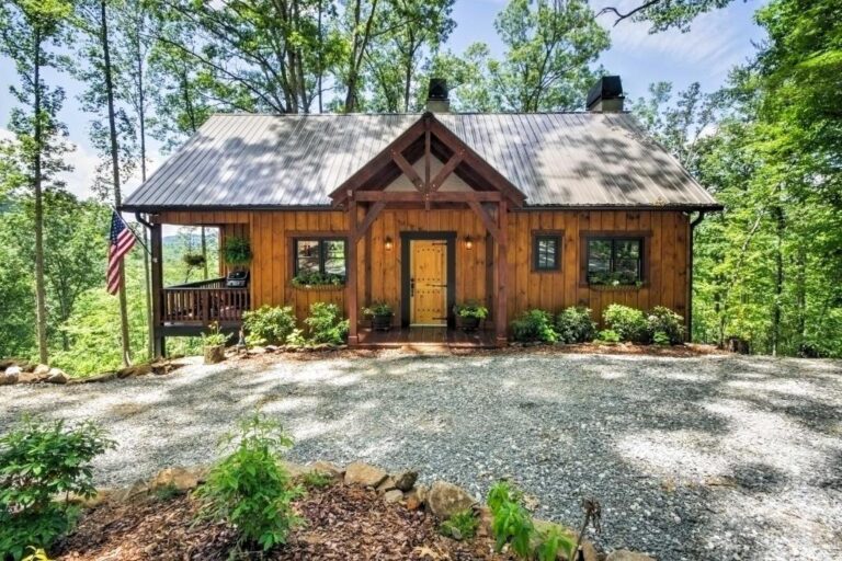 Buffalo Trace Cabin