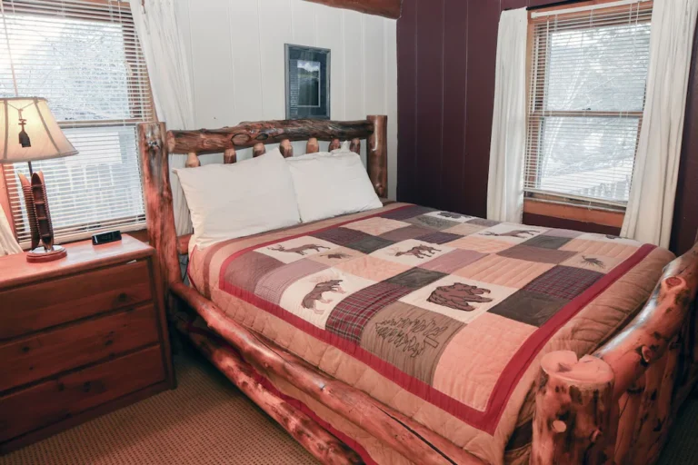 Cabin with Mountain View1