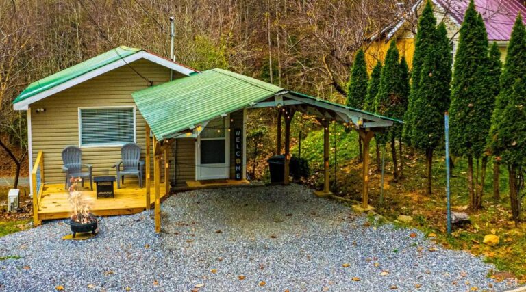 Sky High Cabin in Bryson City