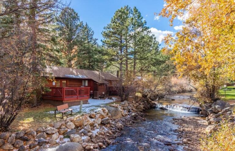 Streamside on Fall River