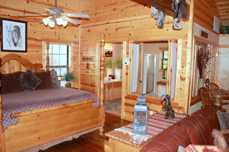 Luxury Log Cabin3